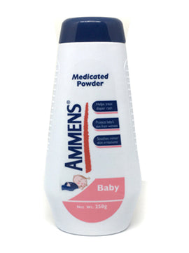 Ammens Medicated Powder, Baby 250g