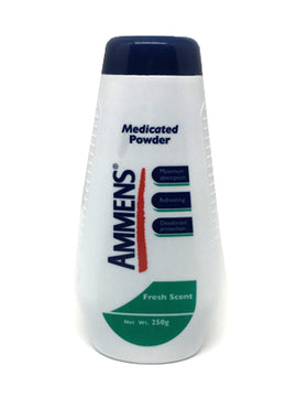 Ammens Medicated Powder, Fresh Scent 250g