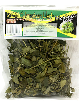 Real Jamaican Moringa Leaf 3x10g