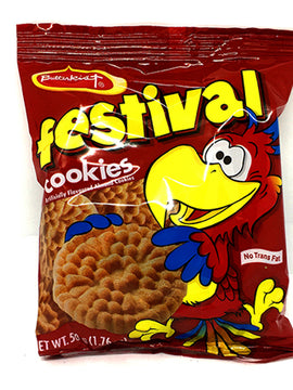 Butterkist Cookies, Festival 3x55g