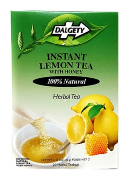 Dalgety Instant Lemon With Honey 15 Tea Bags