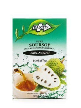 Dalgety Soursop aka Guanabana/Graviola 18 Tea Bags