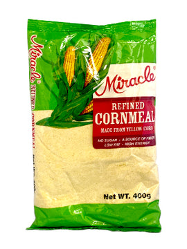 Miracle Refined Cornmeal 400g