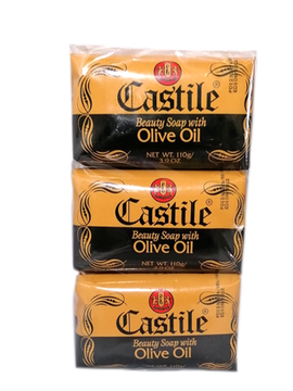 Castile Olive Oil Soap 3x110g