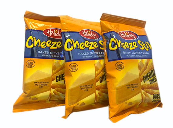 Cheeze Stiks Holiday 3 x 40g