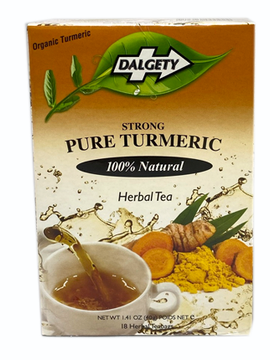 Dalgety Pure Turmeric 18 Tea Bags
