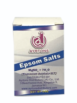 Ayrtons Epsom Salts 28g