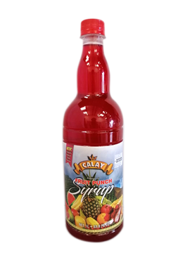 Calay Syrup Fruit Punch 1litre