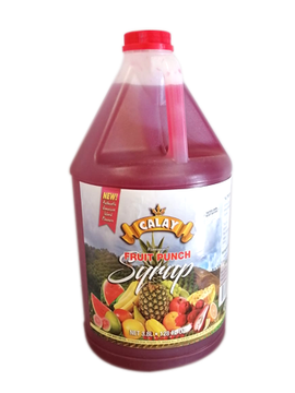 Calay Syrup Fruit Punch 3.8litre
