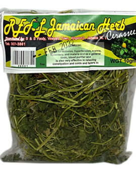 Real Jamaican Cerassie 10g