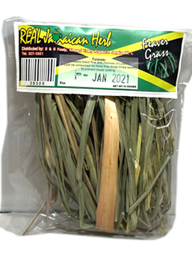 Real Jamaican Fever Grass 10g