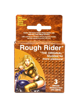 Rough Rider Condoms 6x3pcs