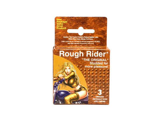 Rough Rider Condoms 6x3pcs