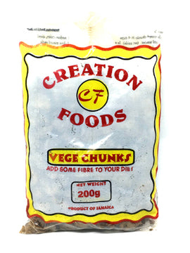 Creation Foods Vege Chunks 200g