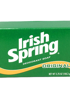 Irish Spring Deodorant Soap Original 3x128g