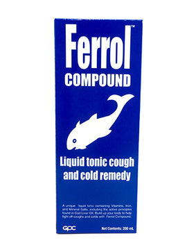 Ferrol Compound Tonic 200ml