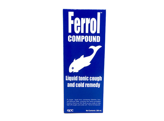 Ferrol Compound Tonic 200ml