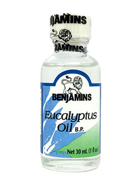 Benjamins Eucalyptus Oil 30ml