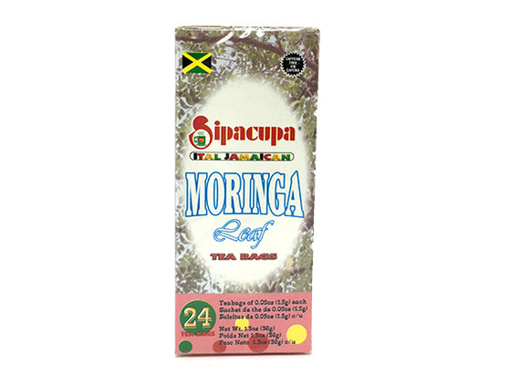 Sipacupa Moringa Leaf 24 Tea Bags
