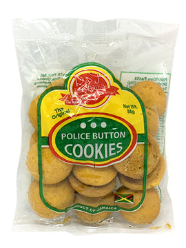 Police Button Cookie 3x56g