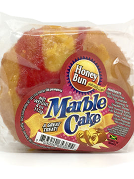 Honey Bun Strawberry Marble Cake 120g