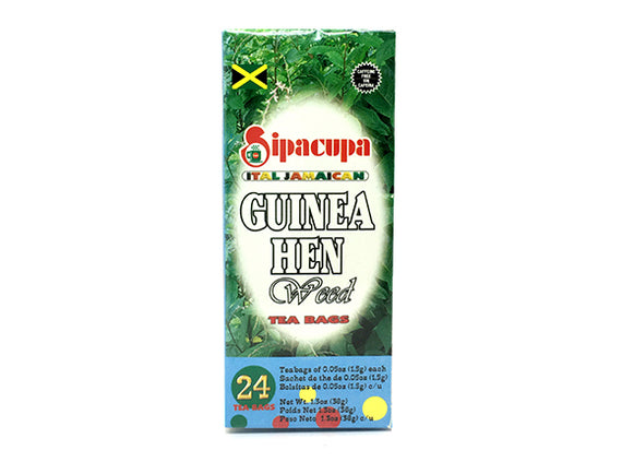 Sipacupa Guinea Hen Weed 24 Tea Bags