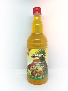 Calay Syrup Pineapple Ginger 1litre