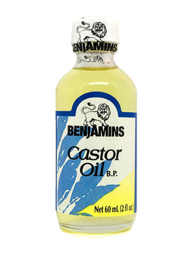 Benjamins Castor Oil 60ml