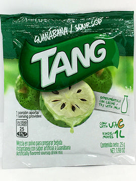 Tang Soft Drink Mix Soursop 12x35g