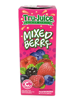 Tru Juice - Mixed Berry 3x200ml