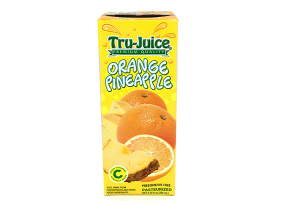 Tru Juice - Orange Pineapple 3x200ml