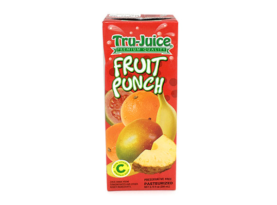 Tru Juice - Fruit Punch 3x200ml