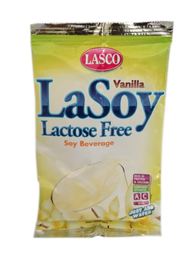Lasco Lasoy Soy Beverage Vanilla 3x80g
