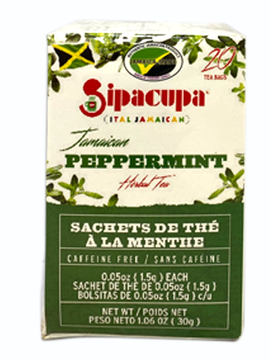 Sipacupa Peppermint 24 Tea Bags