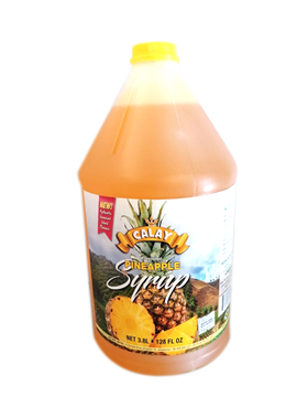 Calay Syrup Pineapple 3.8litre