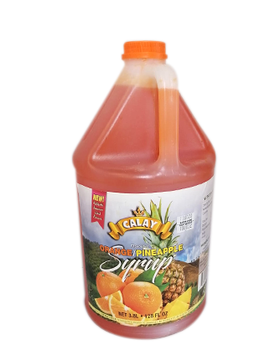 Calay Syrup Orange Pineapple 3.8litre
