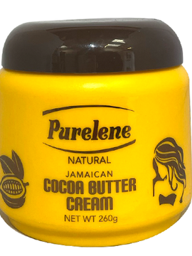 Purelene Natural Jamaican Cocoa Butter Cream 260g