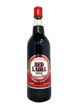 J.Wray And Nephew Red Label Wine 750ml