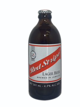 Red Stripe Lager Beer 341ml