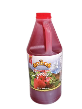 Calay Syrup Strawberry 2litre