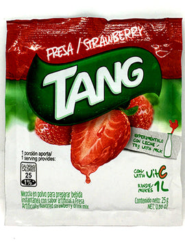 Tang Soft Drink Mix Strawberry 12x35g