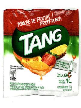 Tang Soft Drink Mix Fruit Punch 12x35g