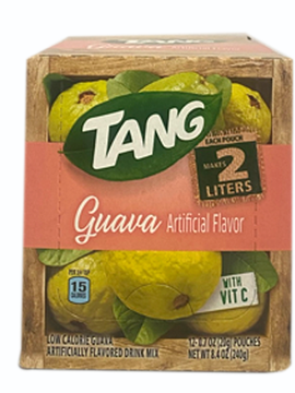 Tang Soft Drink Guava 12x35g