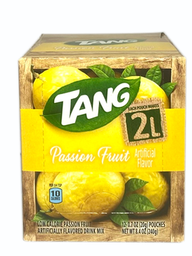 Tang Soft Drink Passion Fruit 12x35g