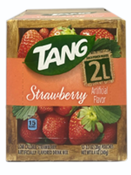 Tang Soft Drink Strawberry 12x35g