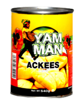 Yam-Man Ackee 540g