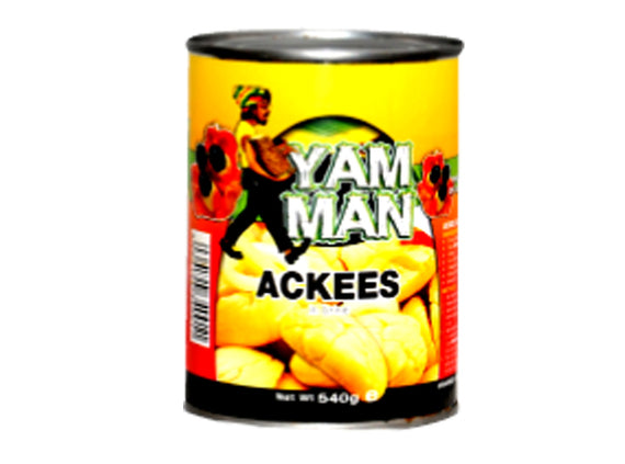 Yam-Man Ackee 540g