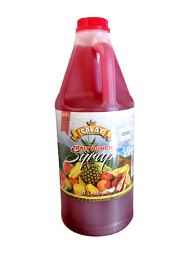 Calay Syrup Fruit Punch 2litre