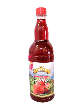 Calay Syrup Strawberry 1litre