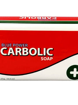Blue Power Carbolic Soap (Wrapped) 3x125g